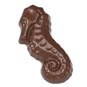 POLYCARBONATE MOLD SEAHORSE 27.5X13.5X2.4CM