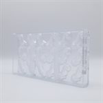 POLYCARBONATE MOLD SEAHORSE 27.5X13.5X2.4CM