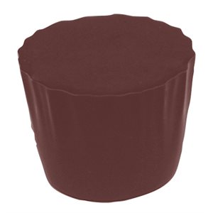 POLYCARBONATE MOLD CUP ROUND 27.5X13.5X2.4CM