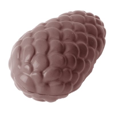 POLYCARBONATE MOLD PINEAPPLE 27.5X13.5X2.4CM