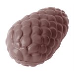 POLYCARBONATE MOLD PINEAPPLE 27.5X13.5X2.4CM