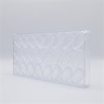 POLYCARBONATE MOLD PINEAPPLE 27.5X13.5X2.4CM