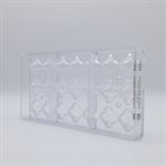 POLYCARBONATE MOLD NEW ATOMIUM 27.5X13.5X2.4CM