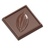 POL.MLD CARAQUE COCOA BEAN 27.5X13.5X2.4CM