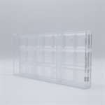 POL.MLD CARAQUE COCOA BEAN 27.5X13.5X2.4CM