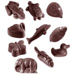 POL.MLD ASSORTMENT ANIMALS 27.5X13.5X2.4CM