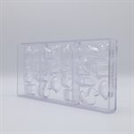 POL.MLD ASSORTMENT ANIMALS 27.5X13.5X2.4CM