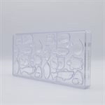 POL.MLD ASSORTMENT ANIMALS 27.5X13.5X2.4CM