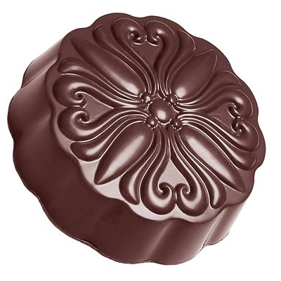 POLYCARBONATE MOLD MOONCAKE 27.5X13.5X2.4CM