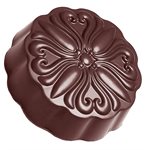 POLYCARBONATE MOLD MOONCAKE 27.5X13.5X2.4CM