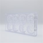 POLYCARBONATE MOLD MOONCAKE 27.5X13.5X2.4CM