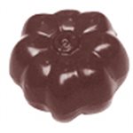 POLYCARBONATE MOLD PUMPKIN 27.5X13.5X2.4CM