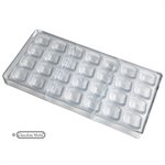 POLYCARBONATE MOLD ARC SMALL 27.5X13.5X2.4CM