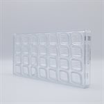 POLYCARBONATE MOLD ARC SMALL 27.5X13.5X2.4CM