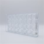 POLYCARBONATE MOLD ARC SMALL 27.5X13.5X2.4CM