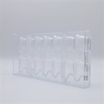 POLYCARBONATE MOLD HORSE HEAD 27.5X13.5X2.4CM