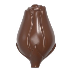 POLYCARBONATE MOLD ROSE 27.5X13.5X2.4CM