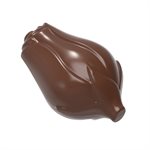 POLYCARBONATE MOLD ROSE 27.5X13.5X2.4CM