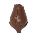 POLYCARBONATE MOLD ROSE 27.5X13.5X2.4CM