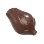 POLYCARBONATE MOLD ROSE 27.5X13.5X2.4CM