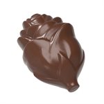 POLYCARBONATE MOLD ROSE OPEN 27.5X13.5X2.4CM