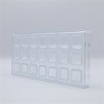 POL.MLD EASYDIP SQUARE 7 FIG 27.5X13.5X2.4CM