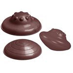 POLYCARBONATE MOLD UFO 27.5X13.5X2.4CM