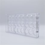 POLYCARBONATE MOLD UFO 27.5X13.5X2.4CM