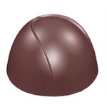 POLYCARBONATE MOLD MODERN ROUND2 27.5X13.5X2.4CM