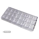 POLYCARBONATE MOLD DIAGONAAL 27.5X13.5X2.4CM