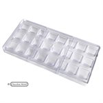 POLYCARBONATE MOLD BLOCKS 27.5X13.5X2.4CM