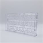 POLYCARBONATE MOLD BLOCKS 27.5X13.5X2.4CM
