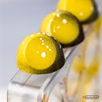 POLYCARBONATE MOLD HALF SPHERE 27.5X13.5X2.4CM