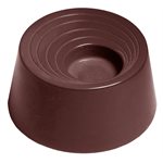 POL.MLD CYLINDER WITH GRAVURE 27.5X13.5X2.4CM