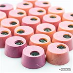 POL.MLD CYLINDER WITH GRAVURE 27.5X13.5X2.4CM