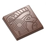 POLYCARBONATE MOLD CARAQUE MAYA 27.5X13.5X2.4CM