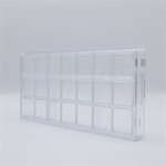 POLYCARBONATE MOLD CARAQUE MAYA 27.5X13.5X2.4CM