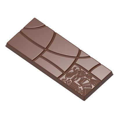 POLYCARBONATE MOLD TABLET MAYA 27.5X13.5X2.4CM