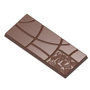 POLYCARBONATE MOLD TABLET MAYA 27.5X13.5X2.4CM