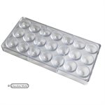 POLYCARBONATE MOLD BE TJOKOLATE 27.5X13.5X2.6CM