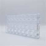 POLYCARBONATE MOLD VIOLET SMALL 27.5X13.5X2.4CM