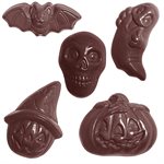 POL.MLD HALLOWEEN MIX 5 FIG 27.5X13.5X2.4CM