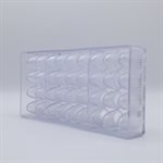 POLYCARBONATE MOLD BE POINT 7,5 27.5X13.5X4CM