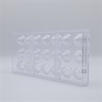 POLYCARBONATE MOLD PIROUETTE 27.5X13.5X2.6CM