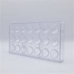 POLYCARBONATE MOLD BE MOUNTAIN 27.5X13.5X2.4CM