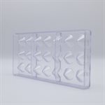 POLYCARBONATE MOLD BE MOUNTAIN 27.5X13.5X2.4CM