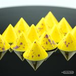 POLYCARBONATE MOLD BE MOUNTAIN 27.5X13.5X2.4CM