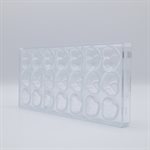 POL.MLD HEART MODERN 3 FIG 27.5X13.5X2.4CM