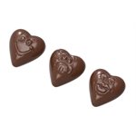 POL.MLD HEART SMILEY 3 FIG 27.5X13.5X2.4CM