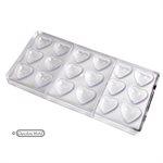 POL.MLD HEART SMILEY 3 FIG 27.5X13.5X2.4CM